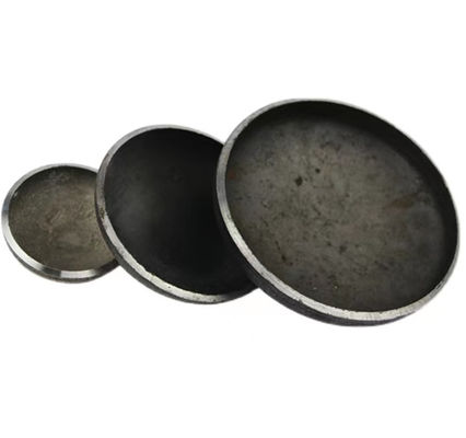 LN2 Q235 탱크 평면 접시 된 머리 코팅 탄소 강철 89mm 100mm