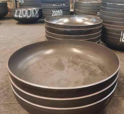 OEM 반구상 머리 압력 용기에 사용되는 두께 34mm
