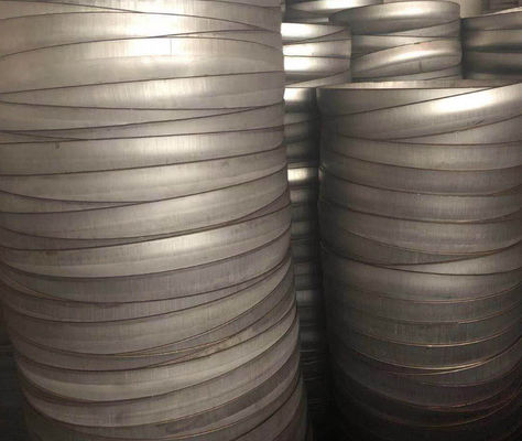 3MM 6000MM 스테인리스 스틸 접시 헤드 PED 반 타원형 탱크 헤드