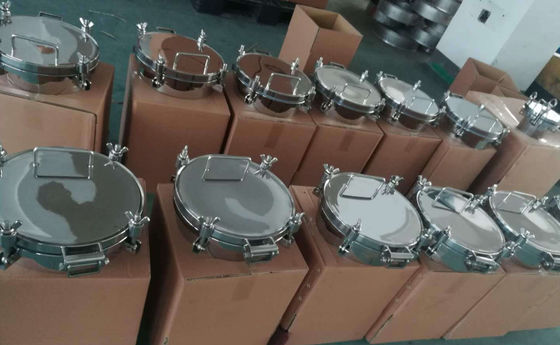 물 탱크 압력 용기 접시 끝 캡 16mm 두께 스테인리스 스틸