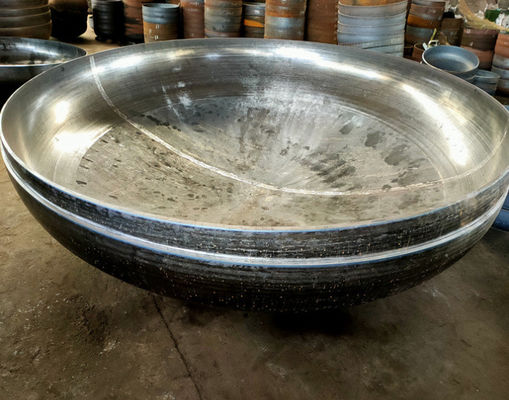 큰 토리스피어적 접시 머리 1000mm 토리스피어적 머리 압력 용기