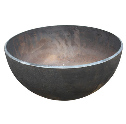 고압 반구 탱크 머리 6mm 생각 최대 2 인치 두께