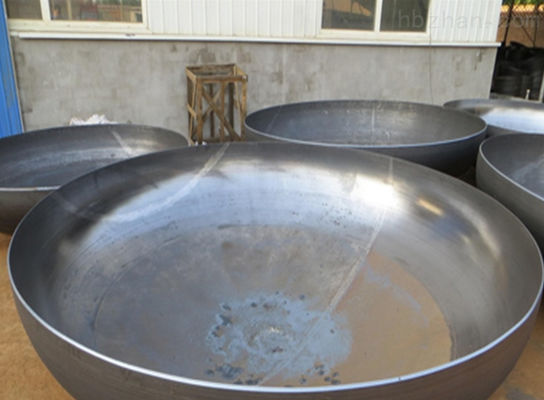 고압 반구 탱크 머리 6mm 생각 최대 2 인치 두께