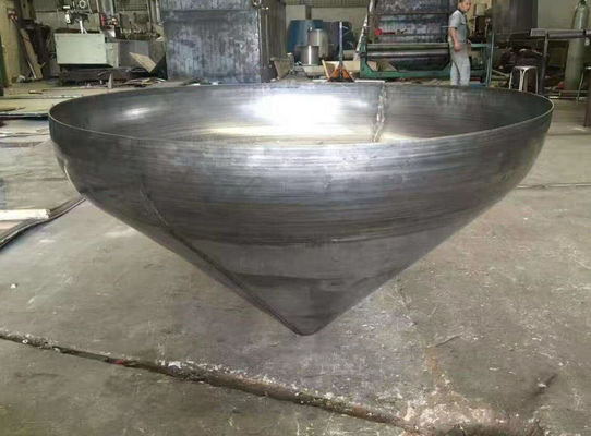 베블 엣지 준비 용접 된 파이프에 대한 피침형 머리 6mm 200mm 외부 지름