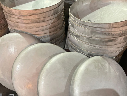 400mm 가벼운 강철 접시 끝 냉 압축 평면 접시 머리 뜨거운 형성