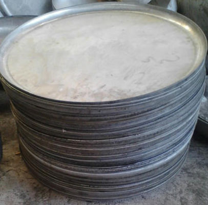 300mm 2mm 압력 용기 모래 폭발을위한 평면 접시 머리