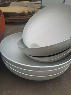 OEM 지원 및 사용자 정의 옵션과 함께 사용자 정의 반구 탱크 헤드