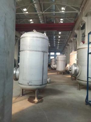 ASME VIII Div. 1 표준에 따라 설계된 피클링 압력 용기 캡