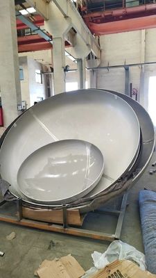 ASME VIII Div. 1 표준에 따라 설계된 피클링 압력 용기 캡
