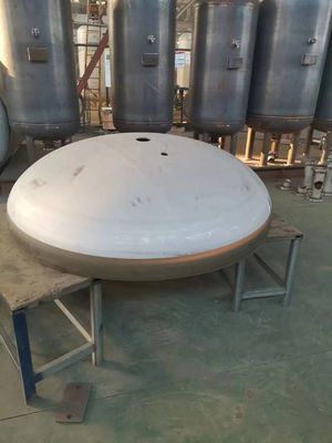 ASME VIII Div. 1 디자인 코드 병 캡 밀폐 라인러 귀하의 요구 사항에 맞게
