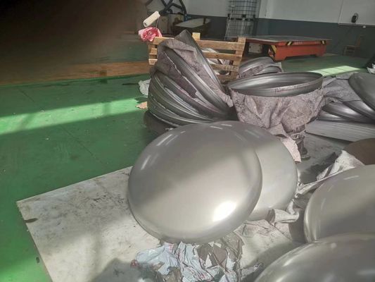 온도 등급 -20°F 1000°F 압력 용기 캡 초음파 테스트로 고압을 견딜 수 있도록 구축